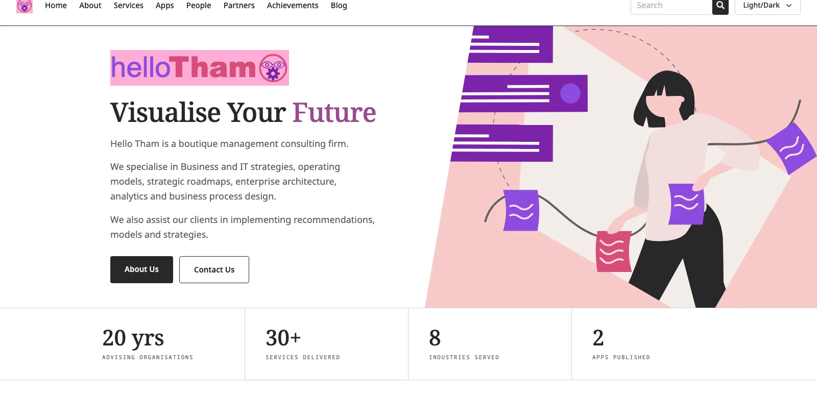 A New Look for Hello Tham: Designing v5.0.0 with Claude featured image