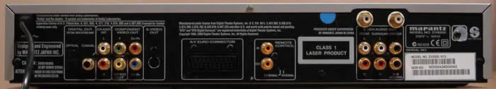 Figure 1 from the original article, Marantz DV6500 JLTi Mod - Universal DVD Player Review