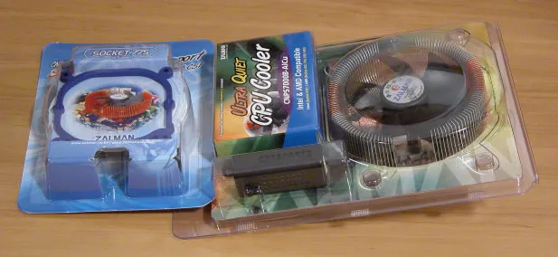 Figure 5 from the original article, Building a Windows MCE 2005 PC - Part 2