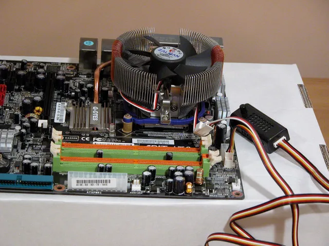 Figure 6 from the original article, Building a Windows MCE 2005 PC - Part 2