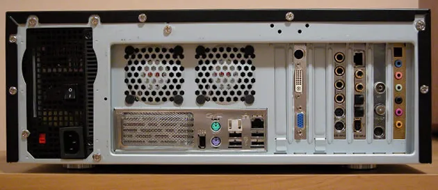 Figure 15 from the original article, Building a Windows MCE 2005 PC - Part 2