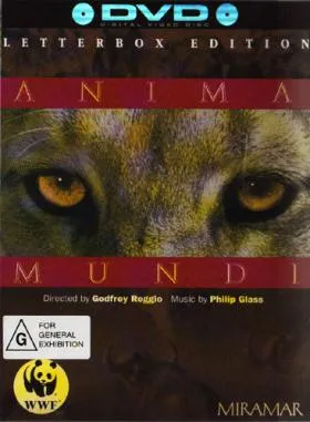 Cover of the Region 4 release of Anima Mundi