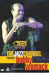 Cover of the Region 4 release of Bobby Womack: The Jazz Channel Presents