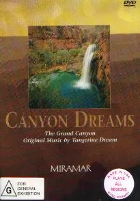 Cover of the Region 4 release of Canyon Dreams