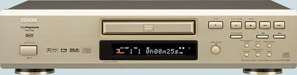 Figure 2 from the Denon DVD-2200 review