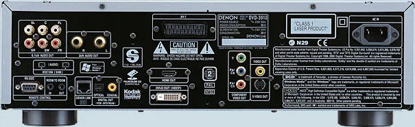 Figure 6 from the Denon DVD-3910 review