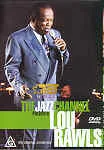 Cover of the Region 4 release of Lou Rawls: The Jazz Channel Presents