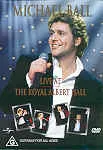 Cover of the Region 4 release of Michael Ball: Live at the Royal Albert Hall
